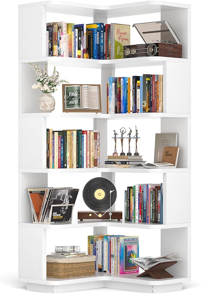 Armocity Corner Book Shelf