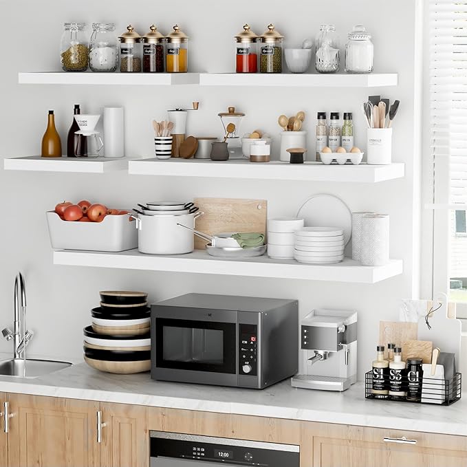 Fun Memories Floating Shelves