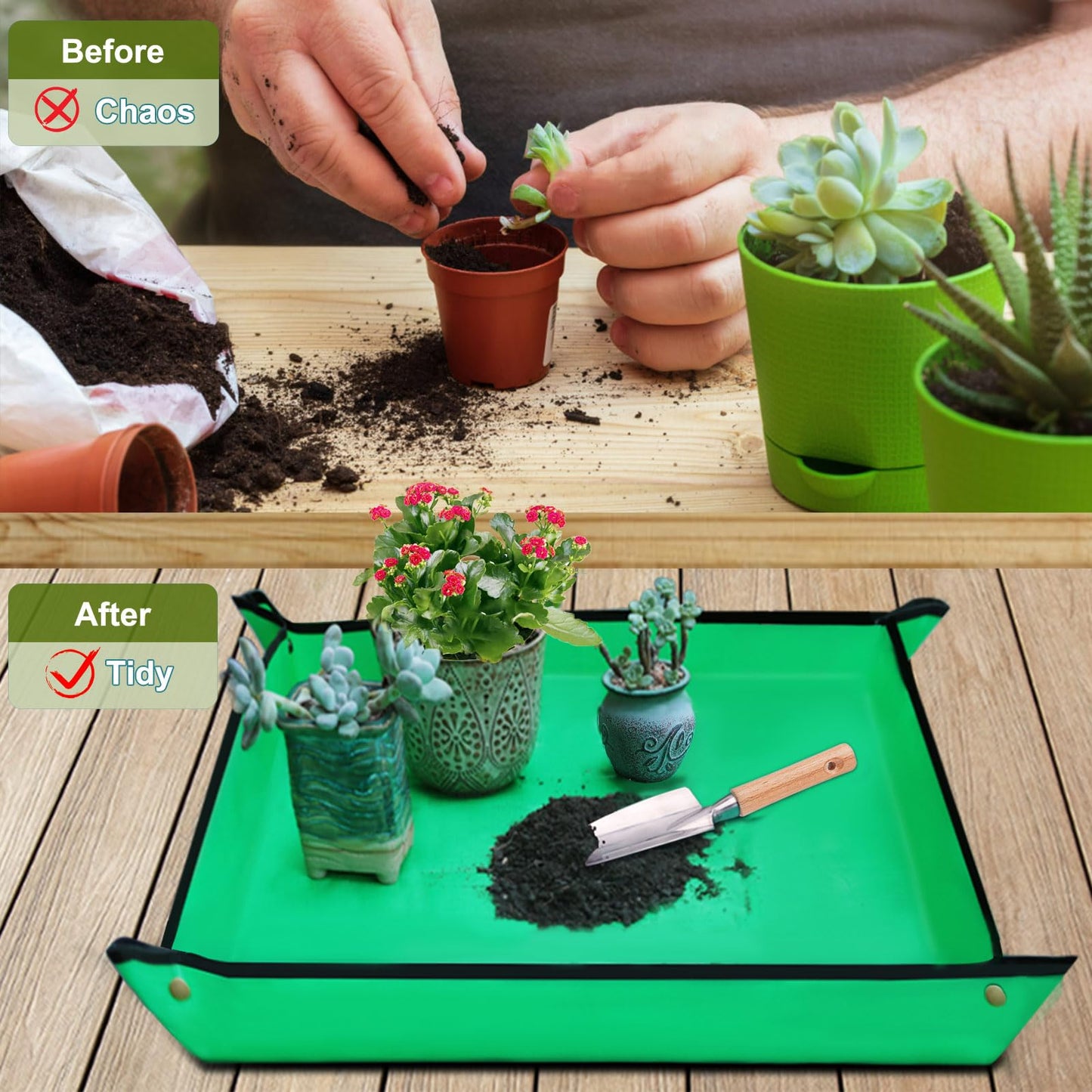 Kynup Gardening Tools, Garden Tools Set with Garden Trowel, Hand Garden Shovel, Gardening Essentials, Supplies, Garden Stuff, Gardening Gifts for women, Gardenig Kit for Starters