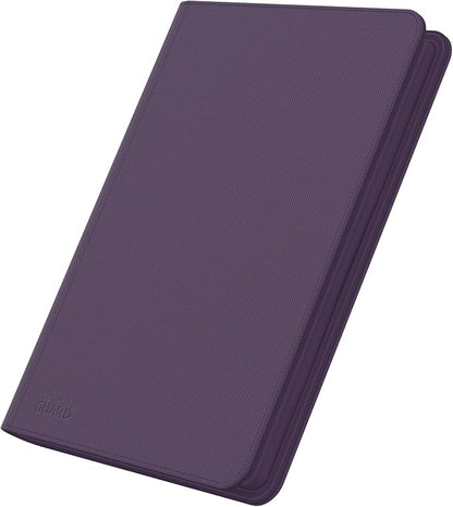 Ultimate Guard Zipfolio 320 – 16 Pocket Xenoskin Purple