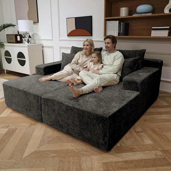 Sytopia Loveseat Chaise Lounge