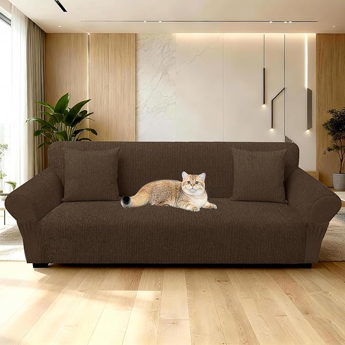 Sofa Slipcover with 2 Pillow Cover
