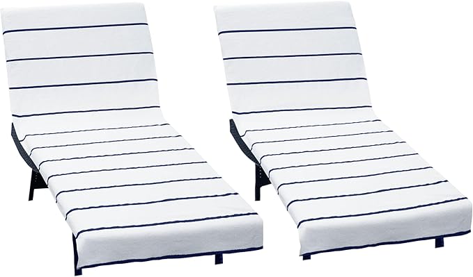 COTTON CRAFT Pool Lounge Chair Cover