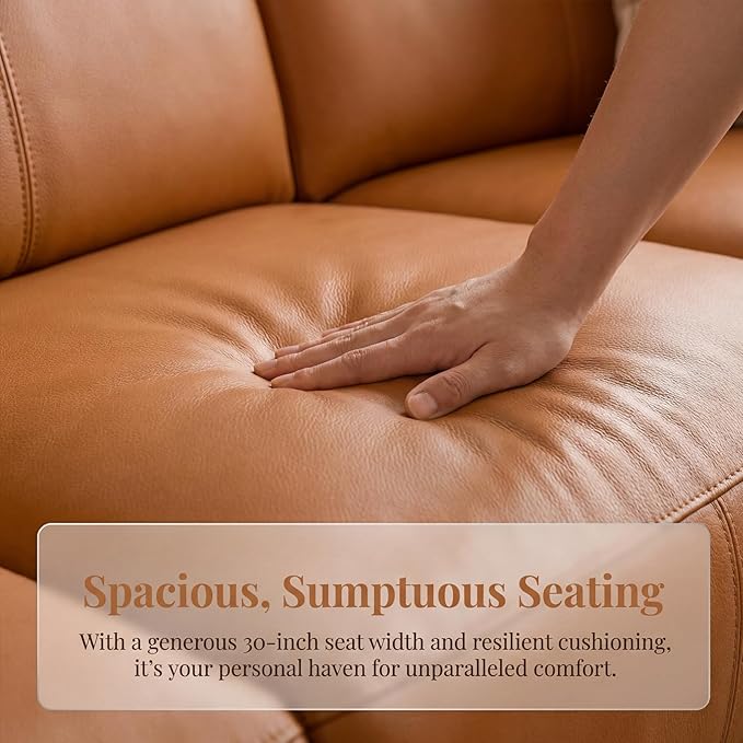 Power Recliner Sectional Sofa, Leather Recliner Sofa