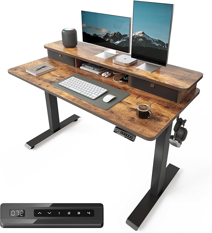48x24 Inch Electric Standing Desk