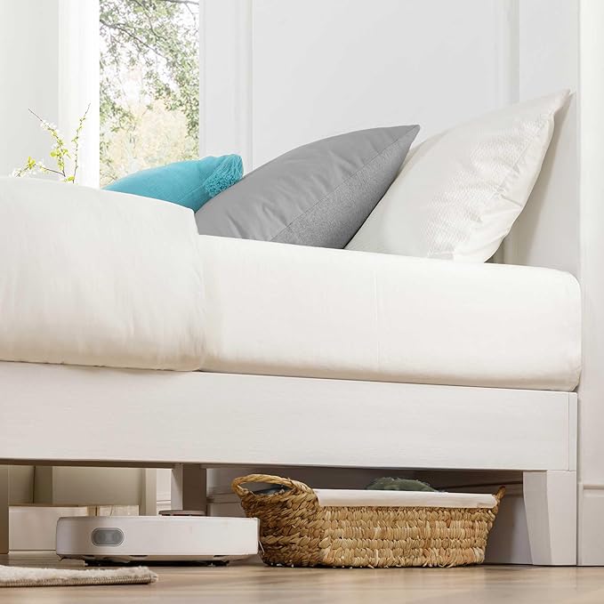 Mellow Naturalista Grand 12 Inch Solid Wood Platform Bed