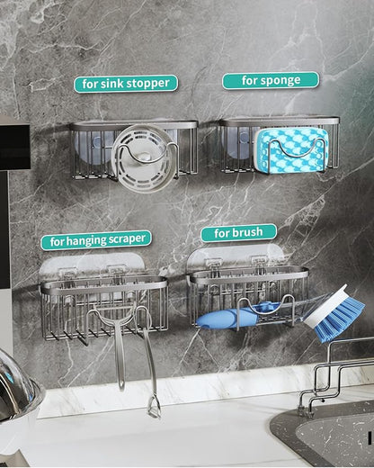 HapiRm Kitchen Sponge Holder for Sink