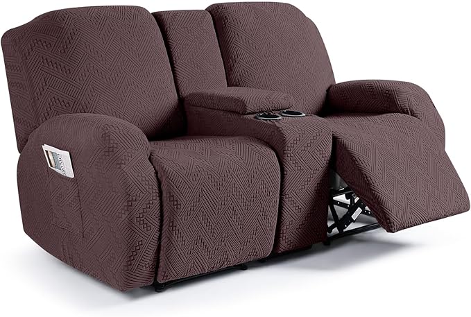 Ruaozz Loveseat Recliner Covers