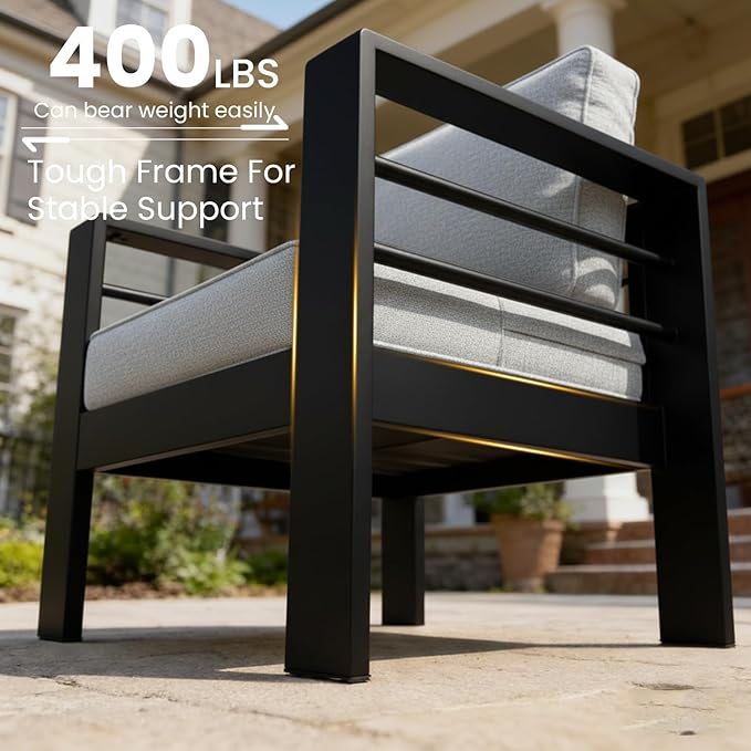 LayinSun Aluminum Furniture Set