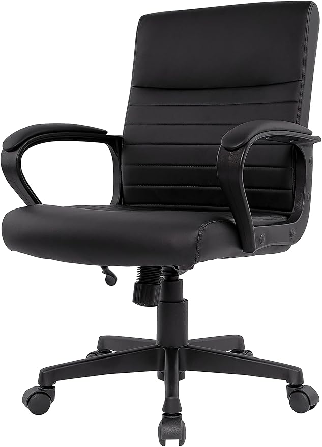 STAPLES Tervina Luxura Mid-Back Manager Chair