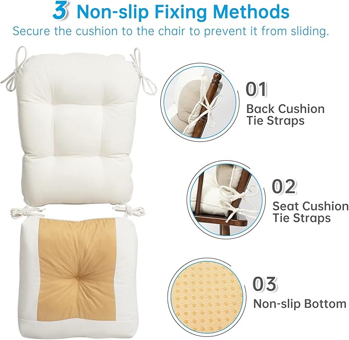 Rocking Chair Cushions Set