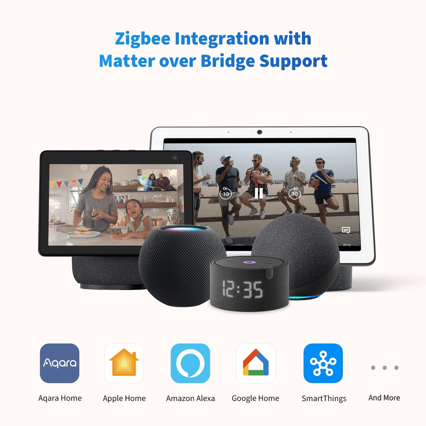 Aqara Smart Valve Controller T1,Matter Over Bridge,Requires Aqara Zigbee 3.0 Hub, Combined with Water Leak Detectors for Home, Supports App Remote Control Shutoff, Supports HomeKit, Alexa, Google