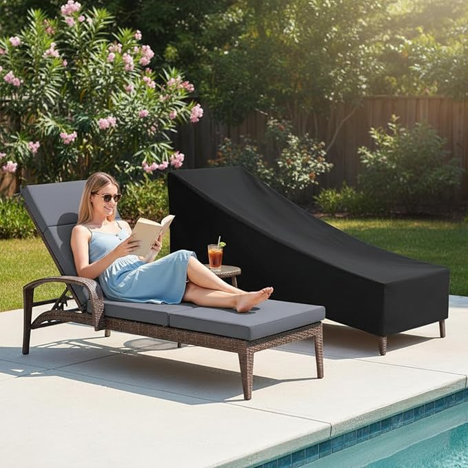 Patelai 2 Set Outdoor Chaise Lounge Cushions