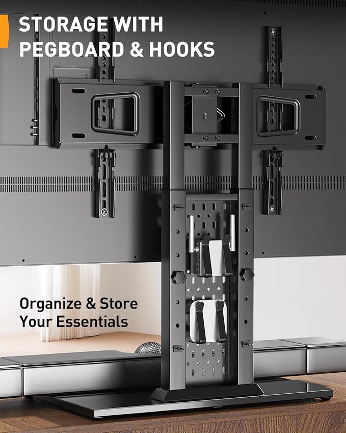Perlegear Universal Swivel TV Stand