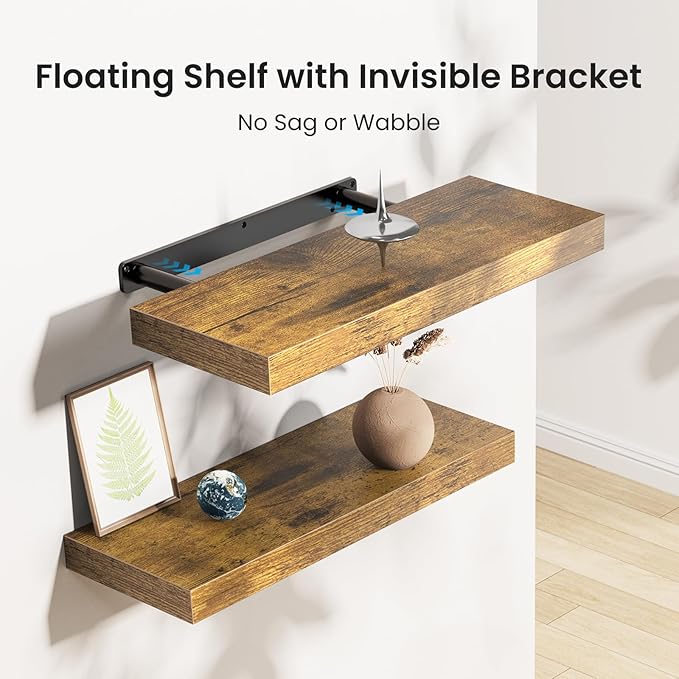 AMADA HOMEFURNISHING Floating Shelves, Wall Shelves