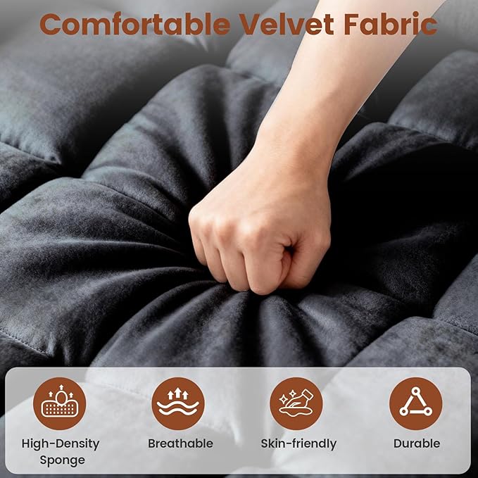 Convertible Sleeper Chair Bed, Pull Out Chair Sleeper