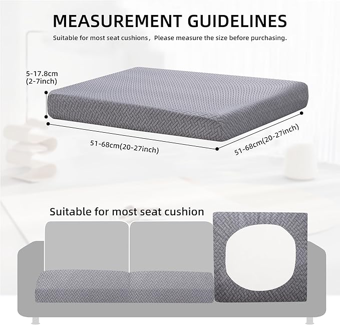 Outdoor Cushion Covers Set, Replacement