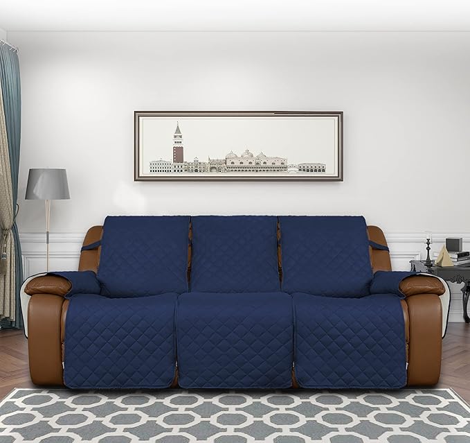 Easy-Going Recliner Sofa Cover, Reversible Couch Cover