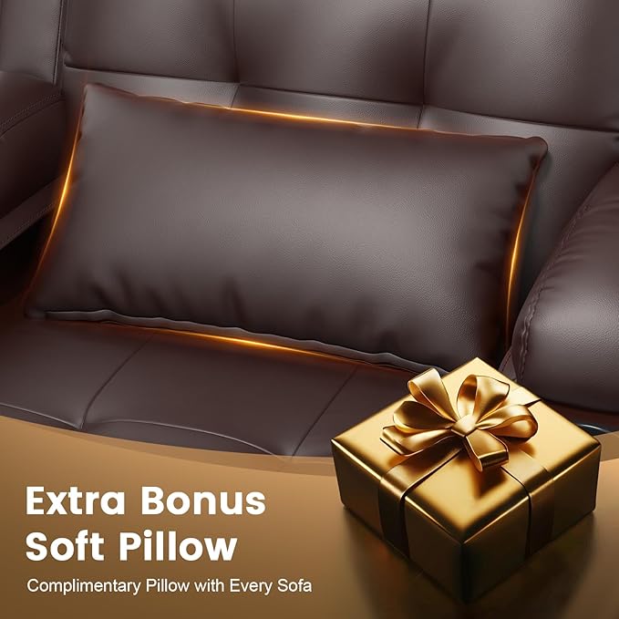 Home Theater Seating Power Recliner Chair, Massage Reclining Sofa
