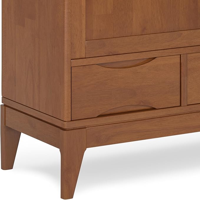SIMPLIHOME Harper Medium Storage Cabinet