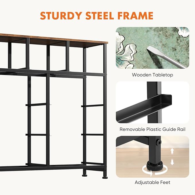 DUMOS Dresser for Bedroom, Storage Organizer