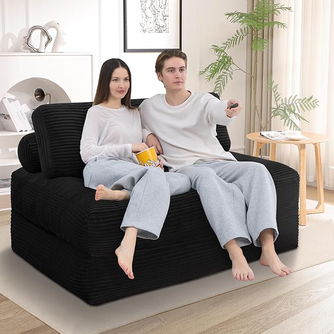 Folding Sofa Bed, Convertible Sleeper Chair
