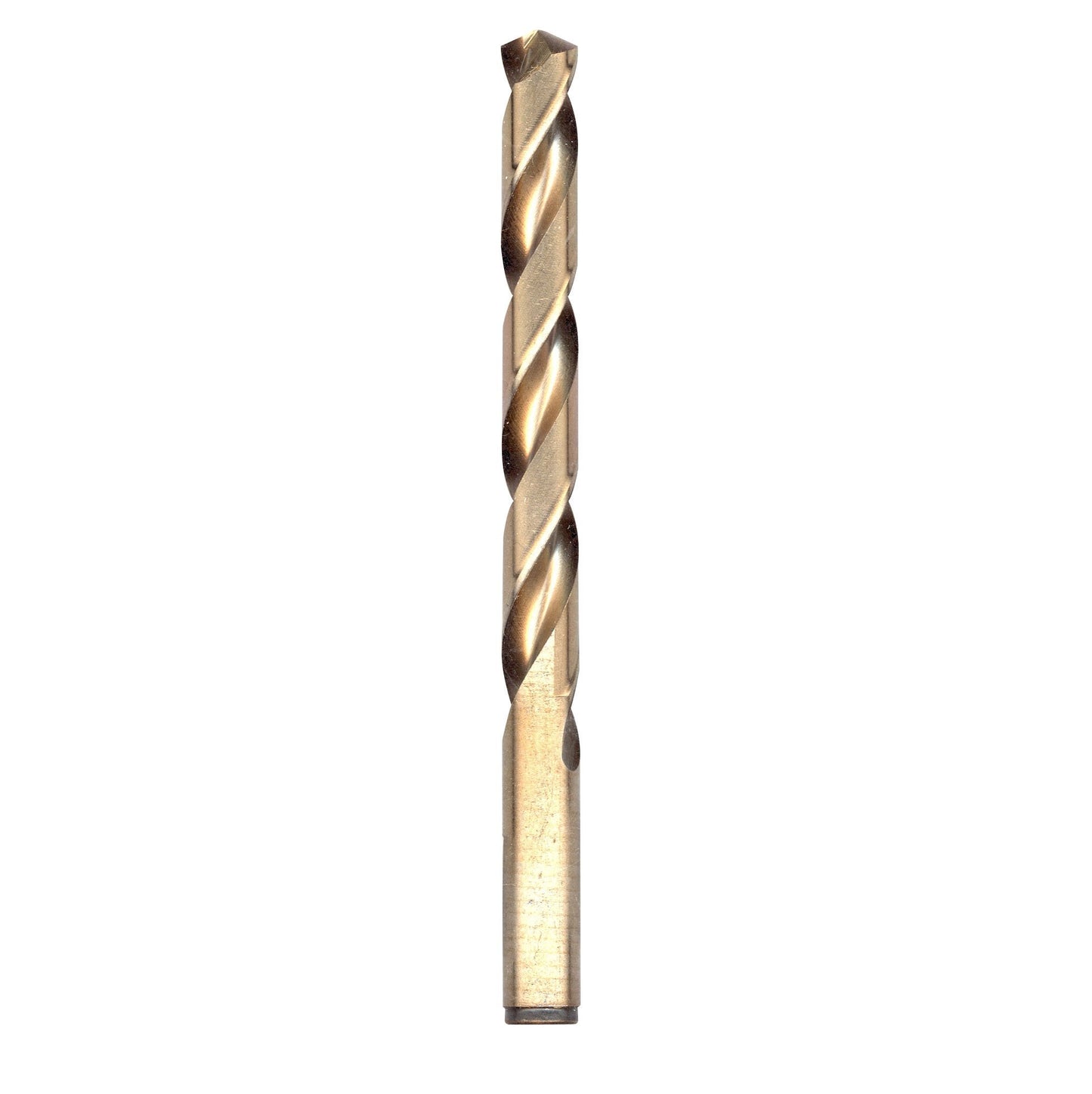 BOSCH CO2159 1-Piece 1/2 in. x 6 in. Cobalt Metal Drill Bit for Drilling Applications in Light-Gauge Metal, High-Carbon Steel, Aluminum and Ally Steel, Cast Iron, Stainless Steel, Titanium