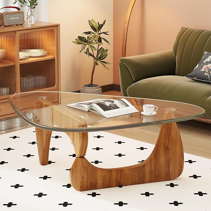 Coffee Table for Living Room Mid Century Modern Center Table