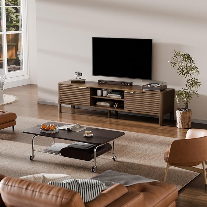 IKALIFE TV Stand for Living Room