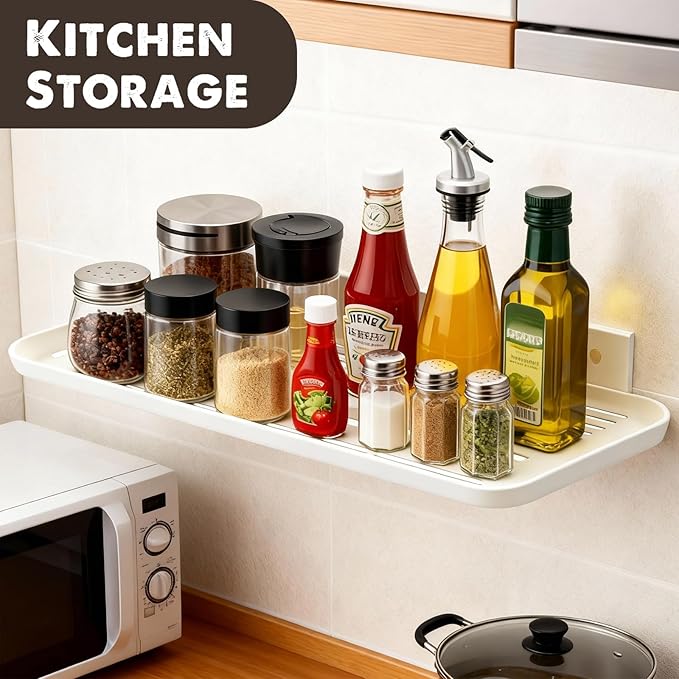 Floating Shelves for Wall, Wall Mounted Floating Shelves, Bathroom Shelf