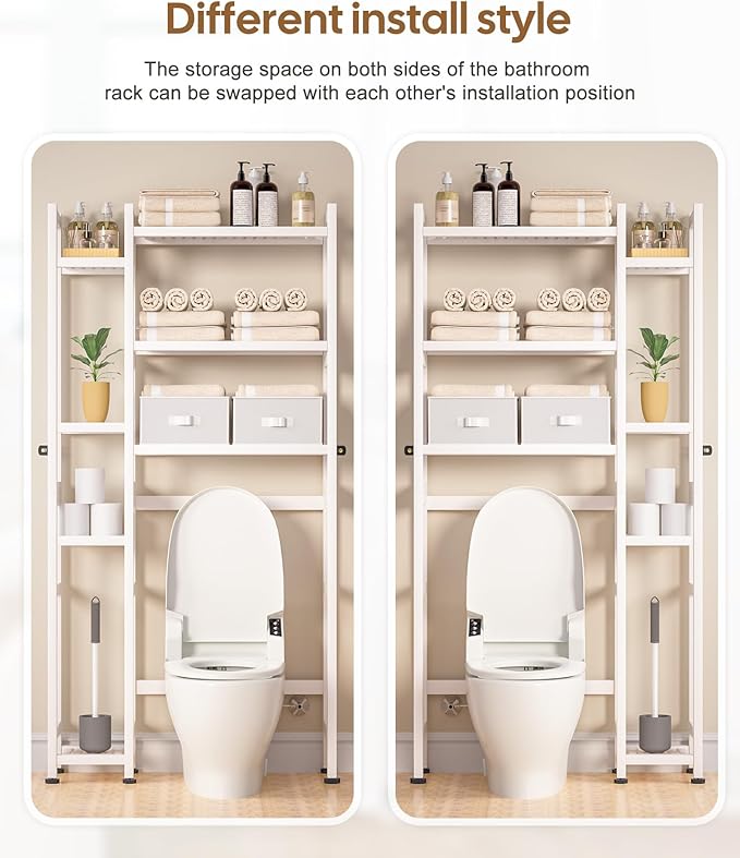 Homde Over The Toilet Storage