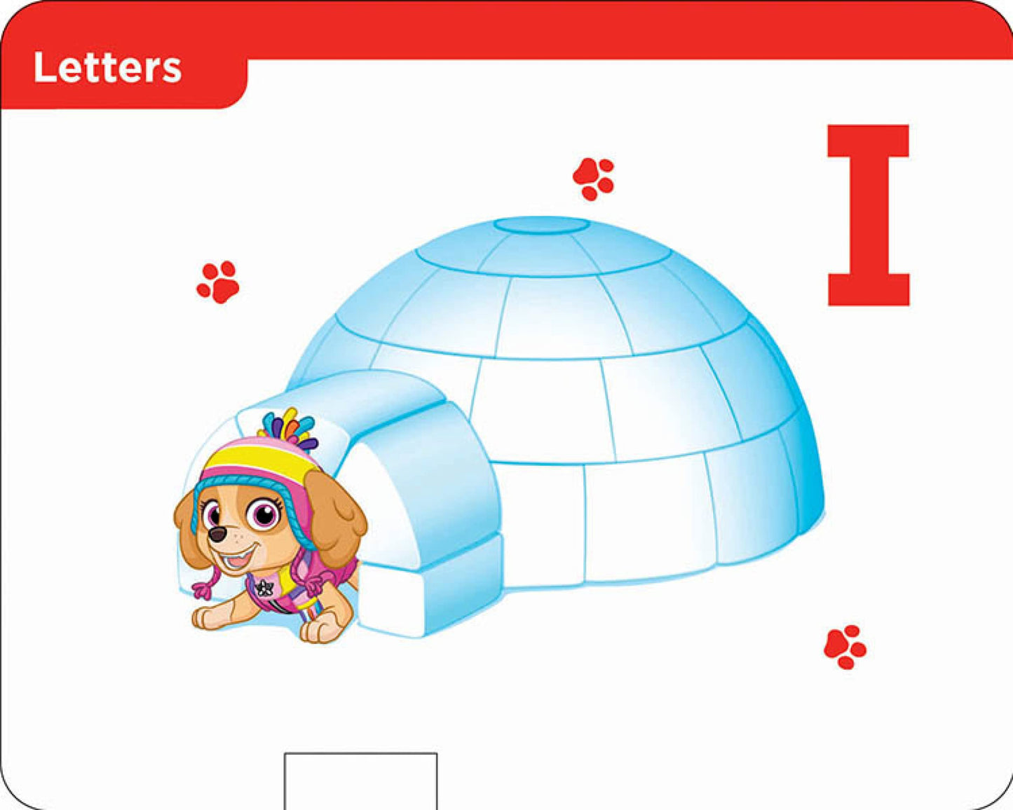 PAW Patrol - Let's Learn and Play! Book and Talking Flash Card Sound Book Set - PI Kids