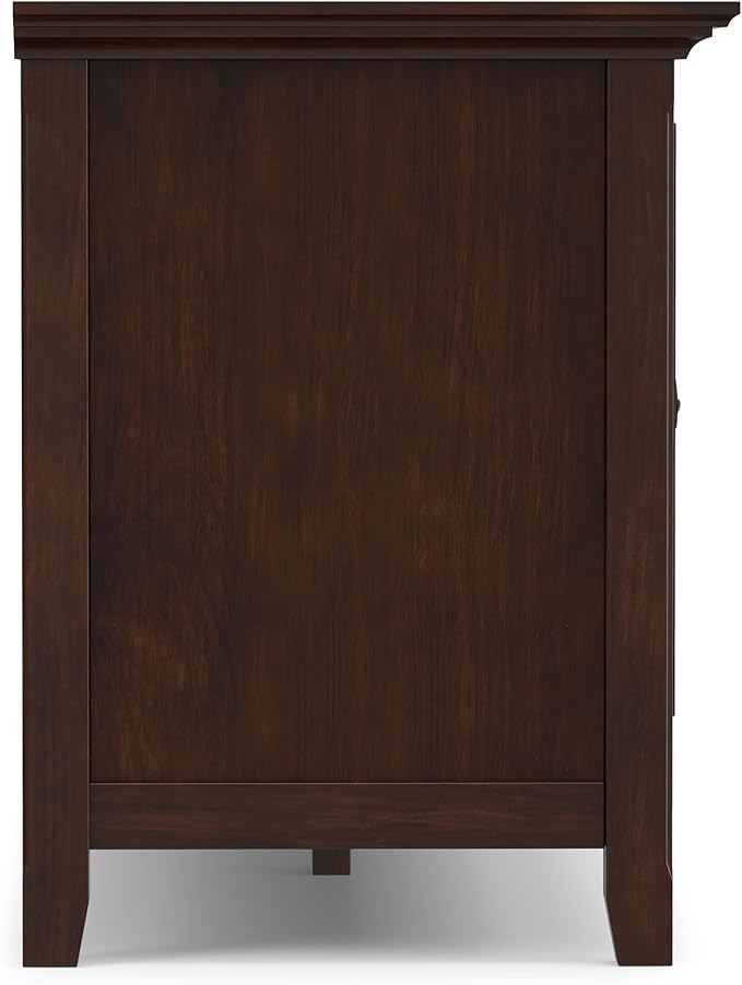 SIMPLIHOME Amherst TV Stand