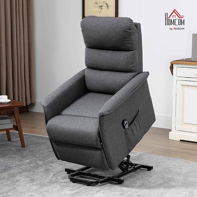 HOMCOM Power Lift Recliner Chair