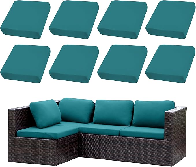 Outdoor Cushion Covers Set, Replacement