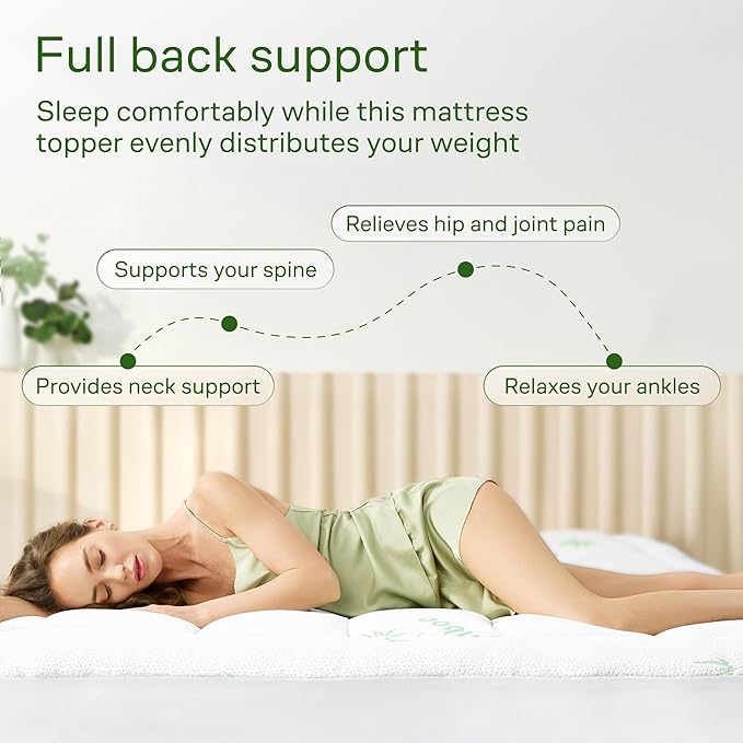 Niagara Sleep Solution Ultra Soft Queen RV Size Mattress Topper