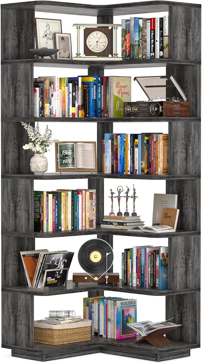 Armocity Corner Book Shelf