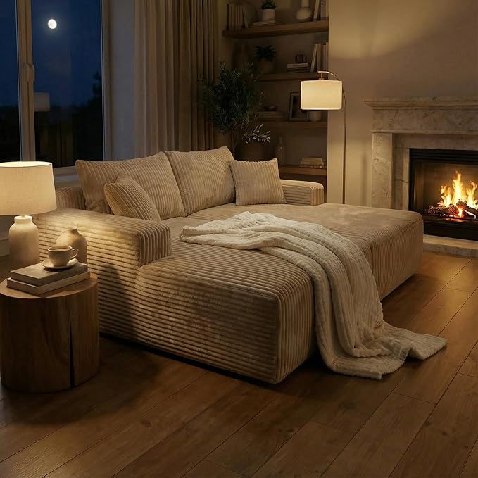 Sytopia Loveseat Chaise Lounge