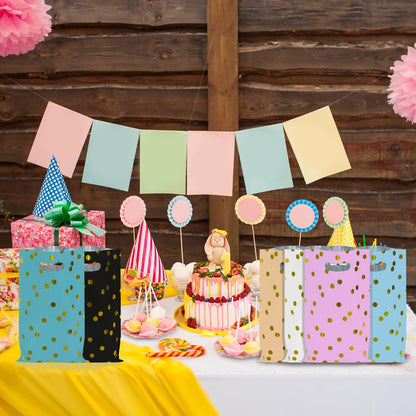 Kopokita 30PCS Party Favor Goodie Bags Goody Treat Small Gift Bags for Kids Birthday Party