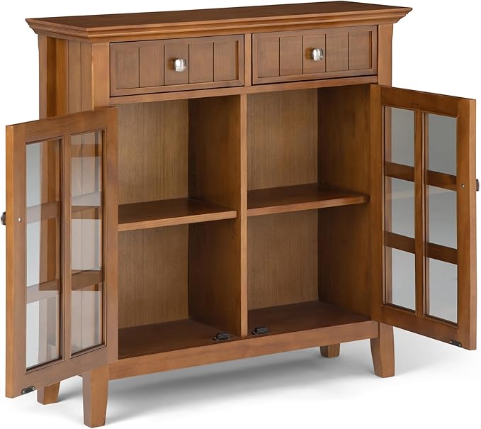 SIMPLIHOME Acadian Storage Cabinet