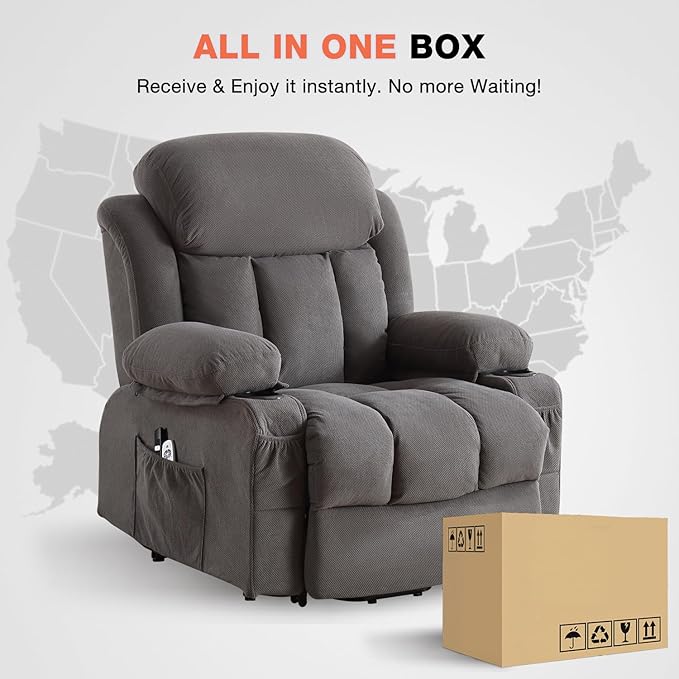 MAHOMICO Power Lift Recliner Chair