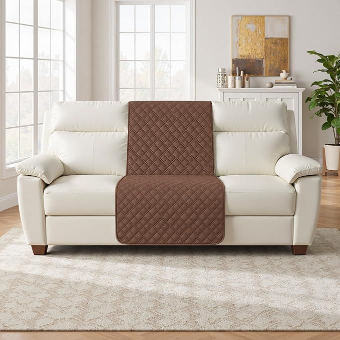 Arfntevss Recliner Sectional Couch Covers 1OO% Waterproof L Shape Sofa Cover