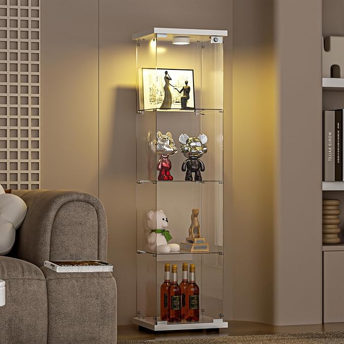 FANYUSHOW Glass Display Cabinet