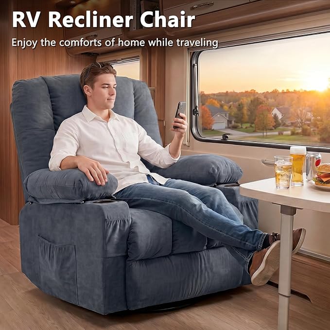 Swivel Rocker Recliner Chair