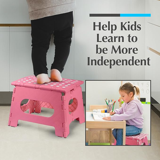 Handy Laundry Folding Lightweight Step Stool