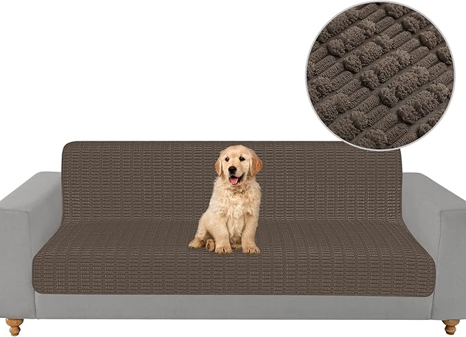 Foxdecor Couch Cover Sofa Covers Washable, Dog Bed Cover Couch Covers