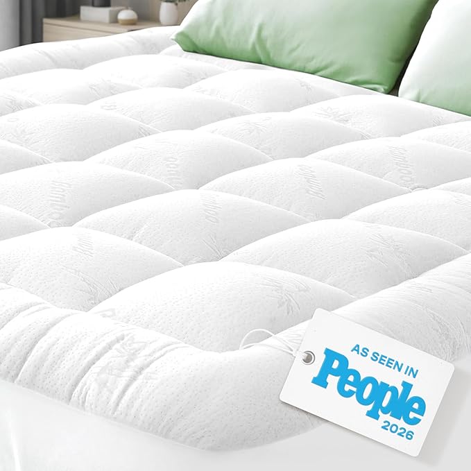 Niagara Sleep Solution Ultra Soft Full XL Size Mattress Topper