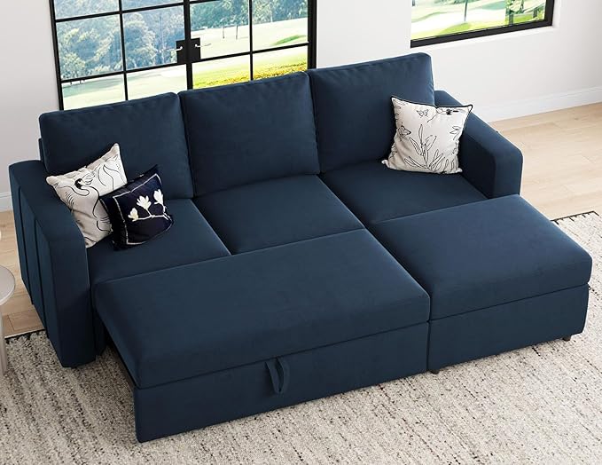 Belffin Modular Sectional Sleeper Sofa
