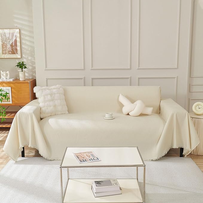 VClife Boho Couch Cover, Washable Thick Sofa Cover