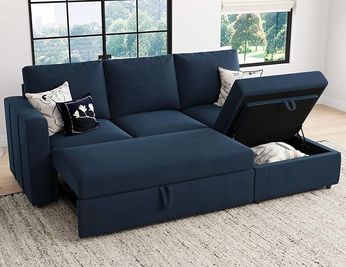 Belffin Modular Sectional Sleeper Sofa